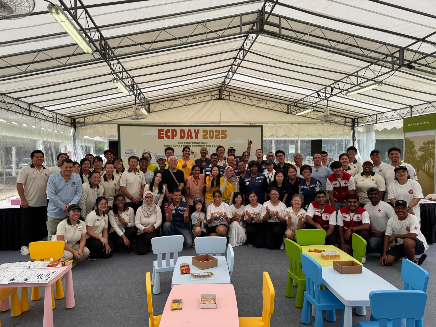 ECP Day 2025 — community gathering at East Coast Park