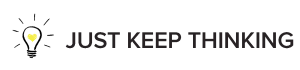 Just Keep Thinking logo
