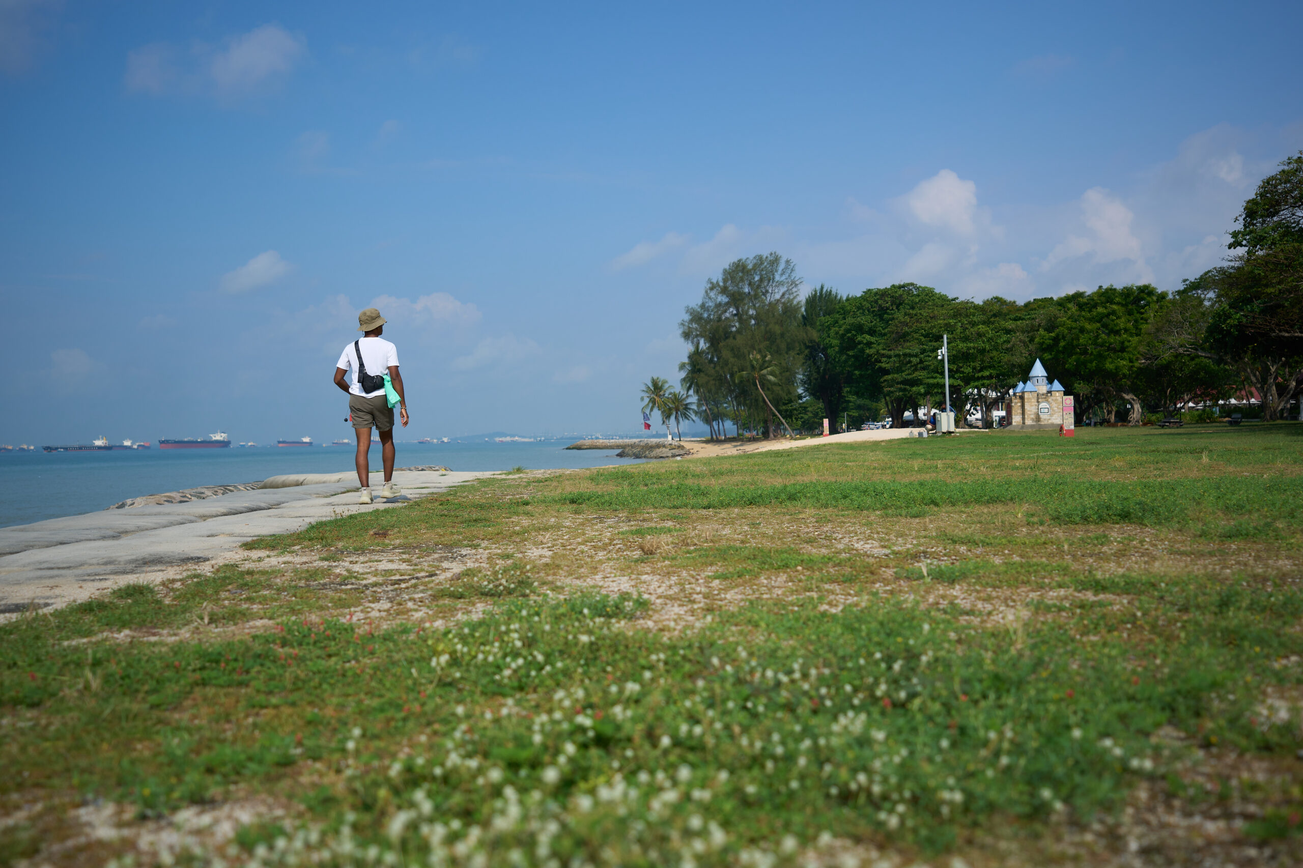 East Coast Park coastline